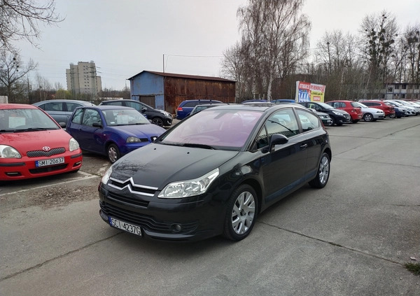 Citroen C4 cena 9999 przebieg: 299000, rok produkcji 2005 z Ujście małe 79